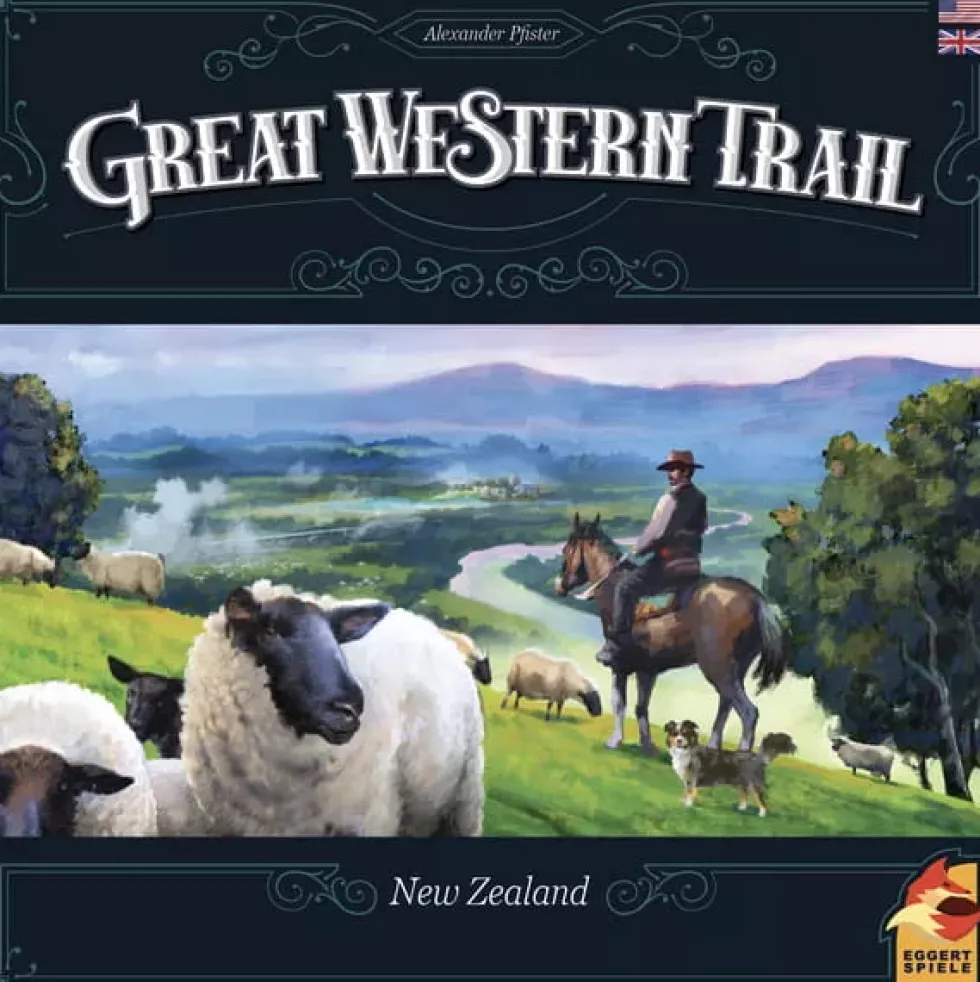 Great Western Trail: New Zealand