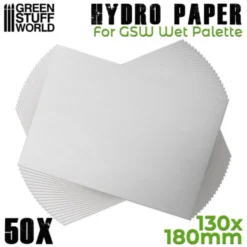 Green Stuff World: Arkusze papieru do mokrej palety (hydro paper)