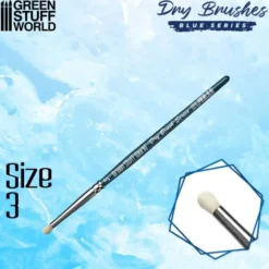 Green Stuff World: Blue Series Dry Brush - Size 3