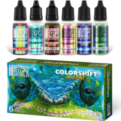 Green Stuff World: Chameleon Acrylic Paint Set 3