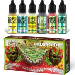 Green Stuff World: Chameleon Acrylic Paint Set 2