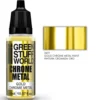 Green Stuff World: Chrome Paint - gold 17ml