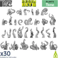 Green Stuff World: Ciernie (30 elementów)