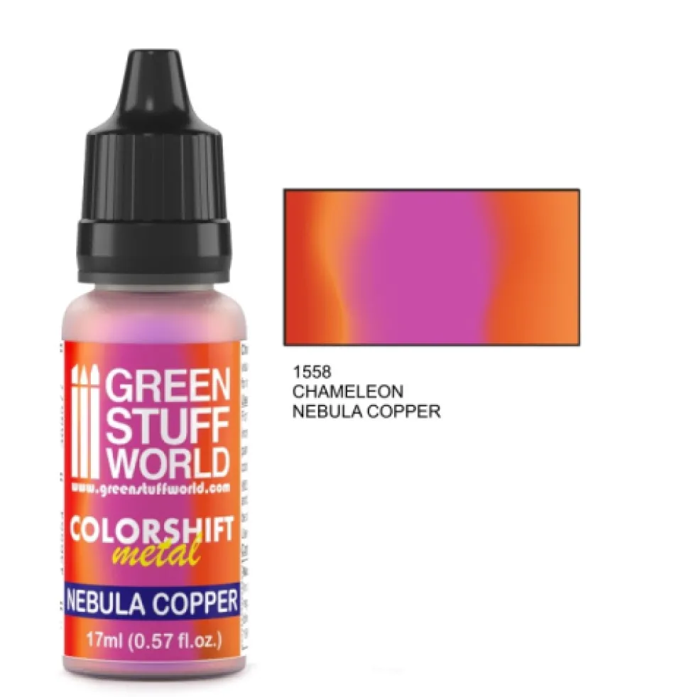 Green Stuff World: Colorshift Chameleon - Nebula copper