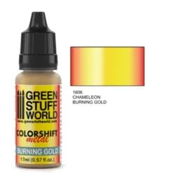 Green Stuff World: Colorshift Chameleon - Burning gold