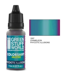 Green Stuff World: Colorshift Chameleon - Psychotic illusions