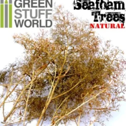 Green Stuff World: Drzewka modelarskie (Seafoam trees)