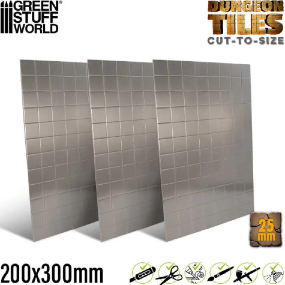 Green Stuff World: Dungeon Tiles 25mm