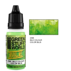 Green Stuff World: Efekt ropy/żółci