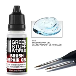 Green Stuff World: Żel do regeneracji pędzli (brush repair gel)