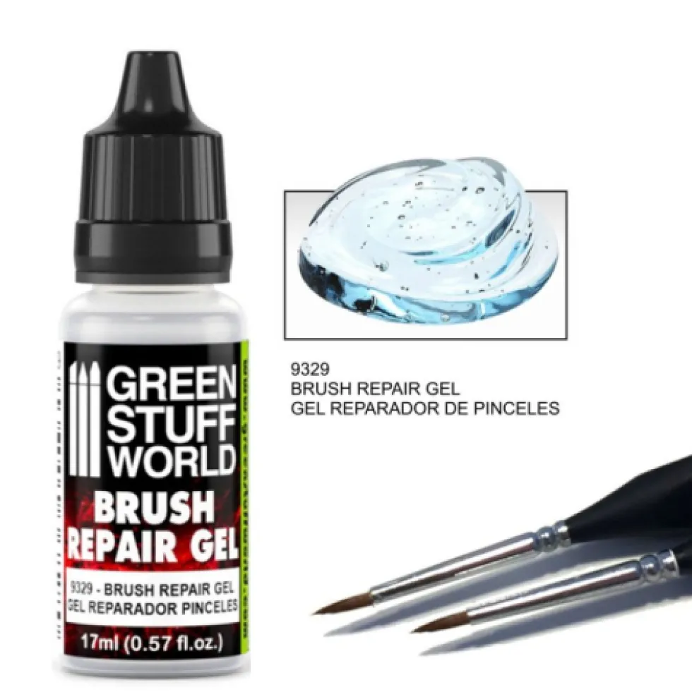 Green Stuff World: Żel do regeneracji pędzli (brush repair gel)