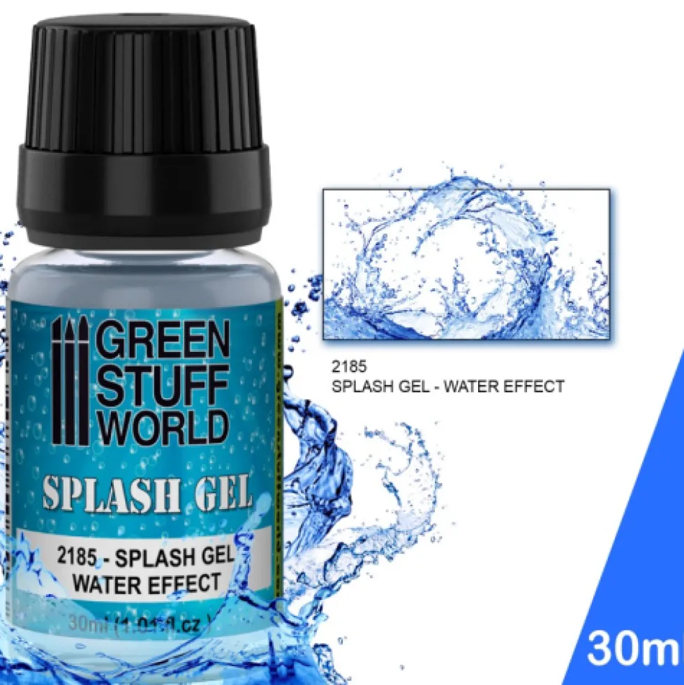 Green Stuff World: Żel Splash - Efekt Wody (Water Effect)