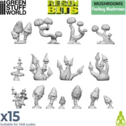 Green Stuff World: Fantastyczne Grzyby (15 elementów)