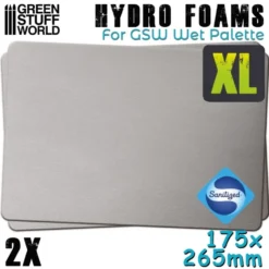Green Stuff World: Gąbki do mokrej palety XL (Hydro Foams)