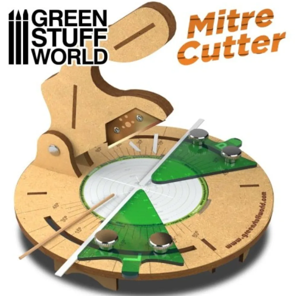 Green Stuff World: Gilotyna do cięcia na ukos (Mitre Cutter)