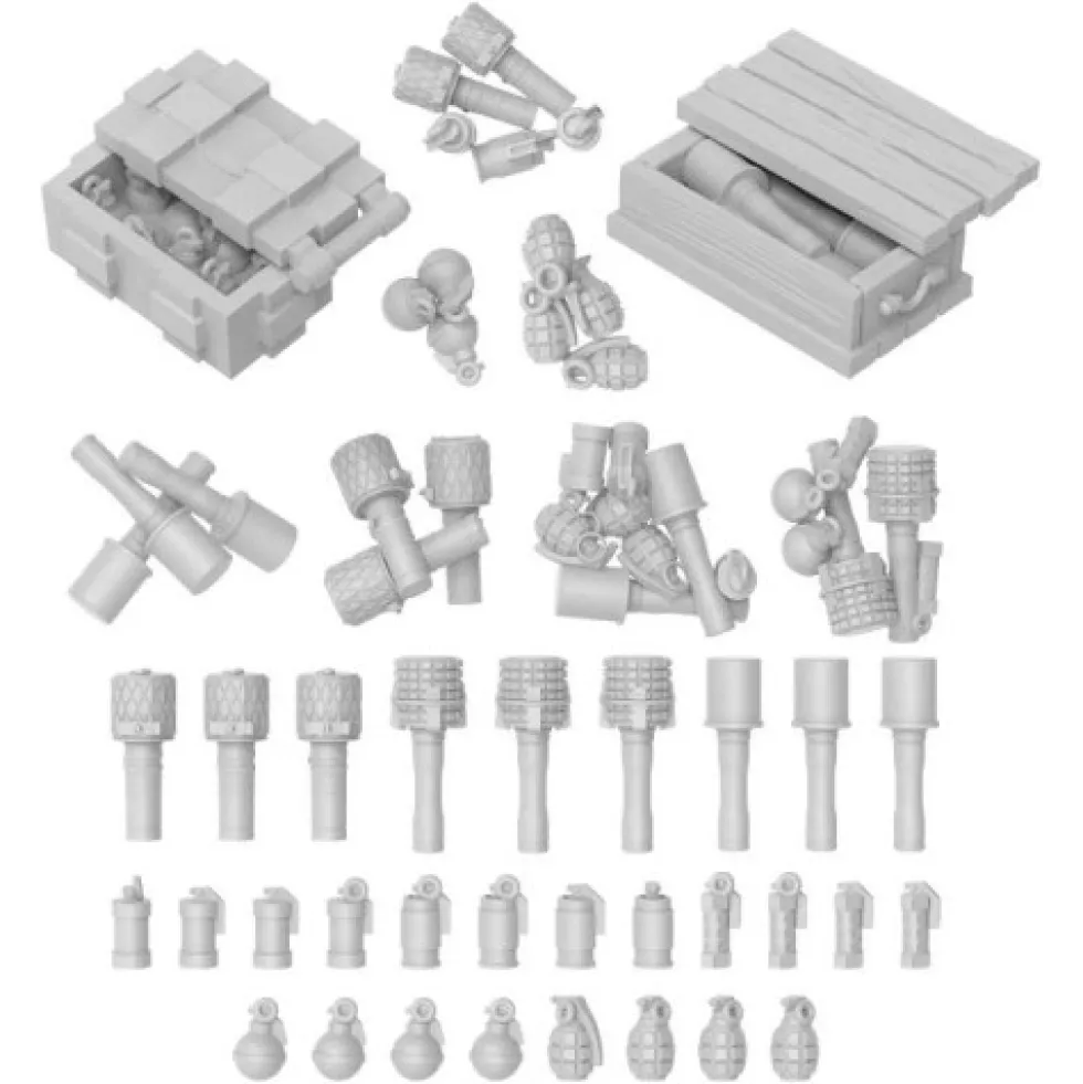 Green Stuff World: Granaty (40 szt.)