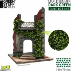 Green Stuff World: Ivy foliage - dark green maple - large