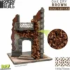 Green Stuff World: Ivy foliage - brown oak dry - large