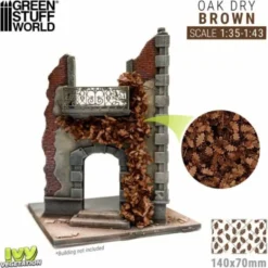 Green Stuff World: Ivy foliage - brown oak dry - large