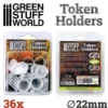 Green Stuff World: Kapsle na żetony 22mm