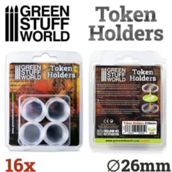 Green Stuff World: Kapsle na żetony 26mm