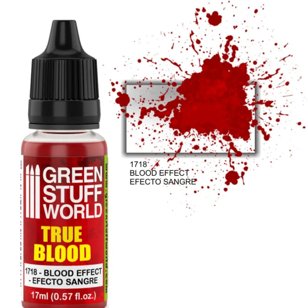 Green Stuff World: Krew świeża