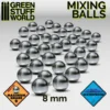 Green Stuff World: Kulki do mieszania farby ze stali nierdzewnej 8mm