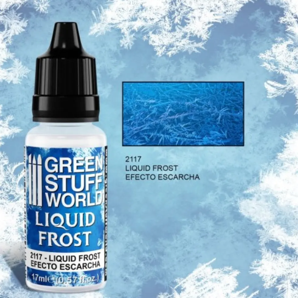 Green Stuff World: Liquid Frost