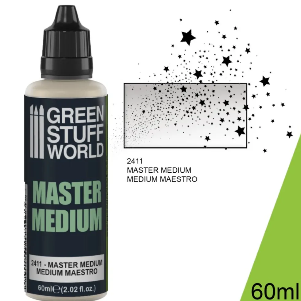 Green Stuff World: Master Medium