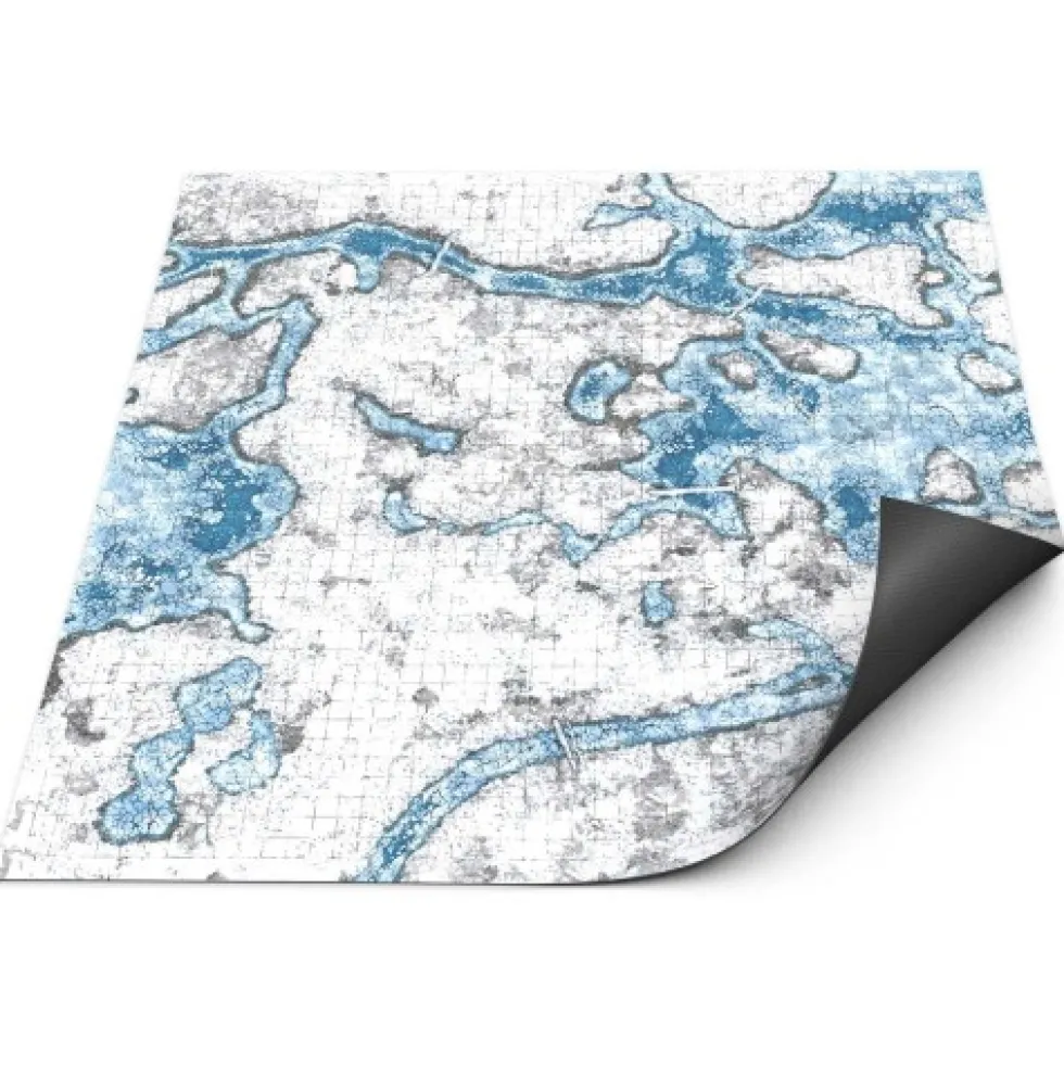 Green Stuff World: Mata neoprenowa - Blizzard Hollows 120x120cm