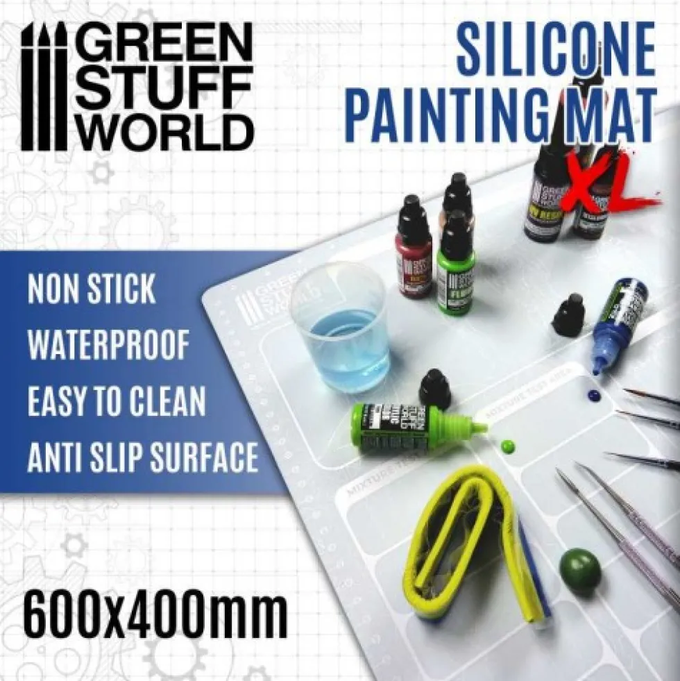 Green Stuff World: Mata silikonowa 600x400 mm
