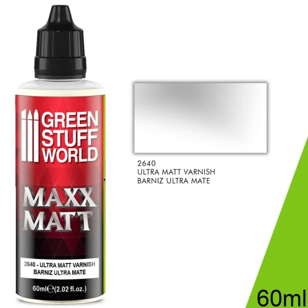Green Stuff World: Maxx Matt Varnish (Lakier)