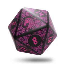 Green Stuff World: Miękka kostka do gry Mega D20 - Unicorn
