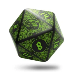 Green Stuff World: Miękka kostka do gry Mega D20 - Goblin