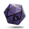 Green Stuff World: Miękka kostka do gry Mega D20 - Dragon