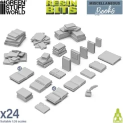 Green Stuff World: Miscellaneous - Książki - 24 elementy