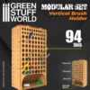Green Stuff World: Modułowy stojak na pędzle - pionowy