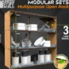 Green Stuff World: Modułowy wielofunkcyjny stojak - otwarty