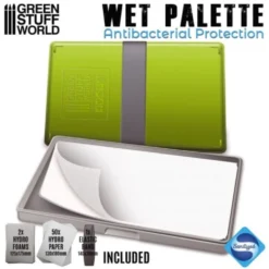 Green Stuff World: Mokra paleta (Wet Palette)