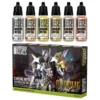 Green Stuff World: Paint Set - Chrome