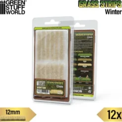 Green Stuff World: Paski trawy 12 mm - zima