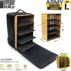Green Stuff World: Plecak do transportu figurek (Army Transport Backpack)