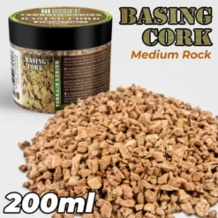 Green Stuff World: Posypka modelarska - Basing Cork Grit - 200ml