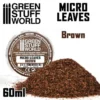 Green Stuff World: Posypka modelarska - Rozrzucone Liście - Dry Green - 200ml