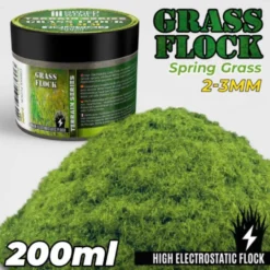 Green Stuff World: Posypka z trawki statycznej - Spring Grass 2-3mm - 200 ml