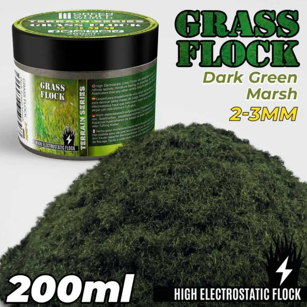 Green Stuff World: Posypka z trawki statycznej 2-3mm - Countryside Scrub - 200 ml