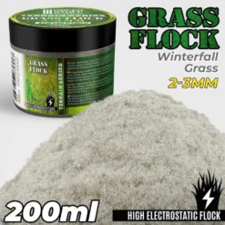 Green Stuff World: Posypka z trawki statycznej 2-3mm - Brown Moor Grass - 200 ml