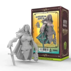 Green Stuff World: Primal Collectibles - Barbarian Anya