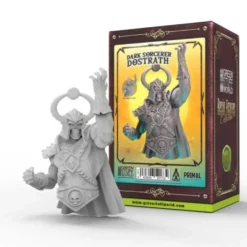 Green Stuff World: Primal Collectibles - Dark Sorcerer Dostrath