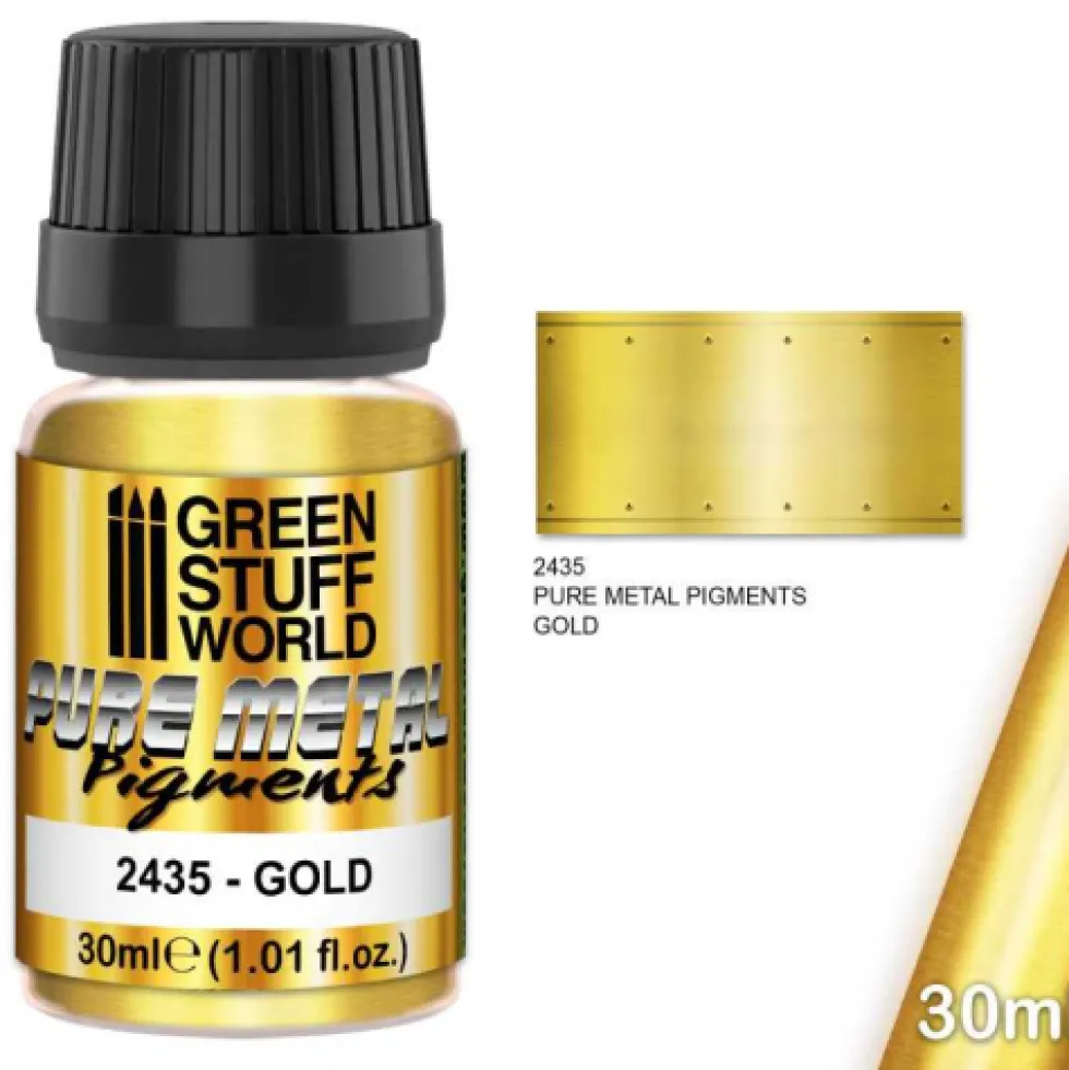Green Stuff World: Pure Metal Pigments - Złoto